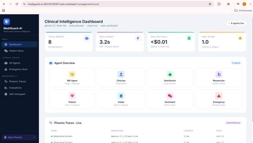 MediGuard-AI – screenshot 1