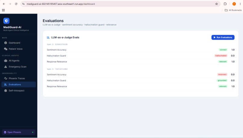 MediGuard-AI – screenshot 2