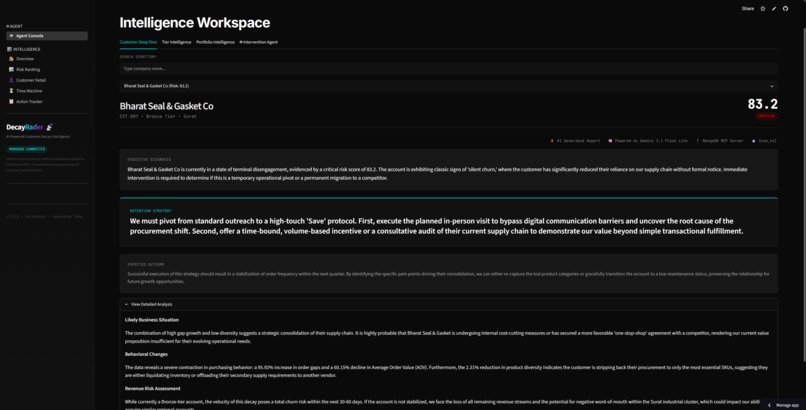 DecayRader – screenshot 1