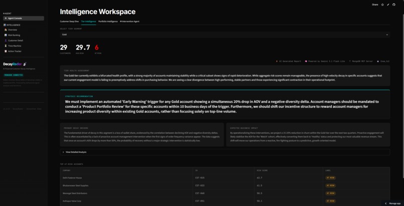 DecayRader – screenshot 2