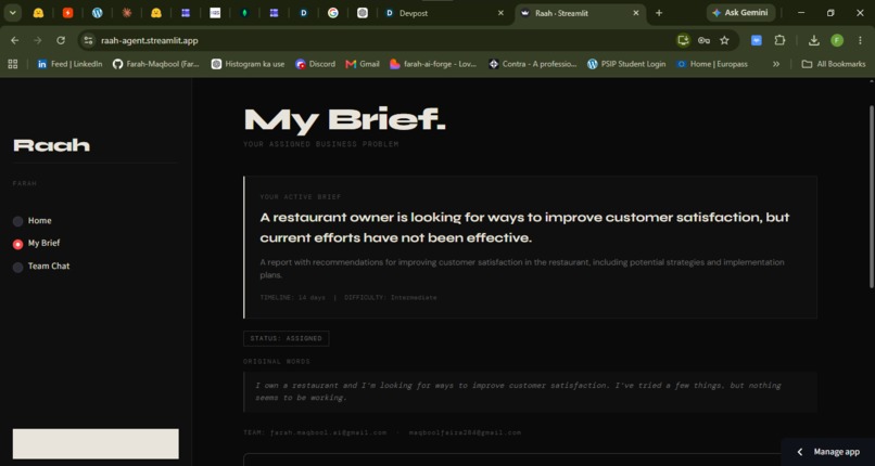 Raah – screenshot 3