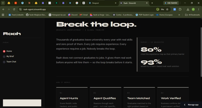 Raah – screenshot 2