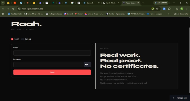 Raah – screenshot 1