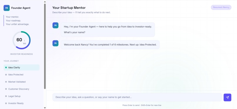 First Founders – screenshot 1