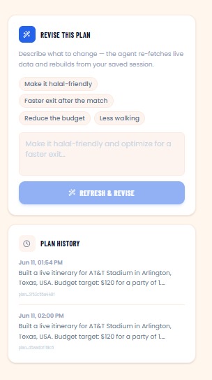 MatchDay Mission Control – screenshot 3