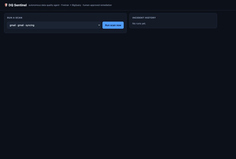 DQ Sentinel – screenshot 1