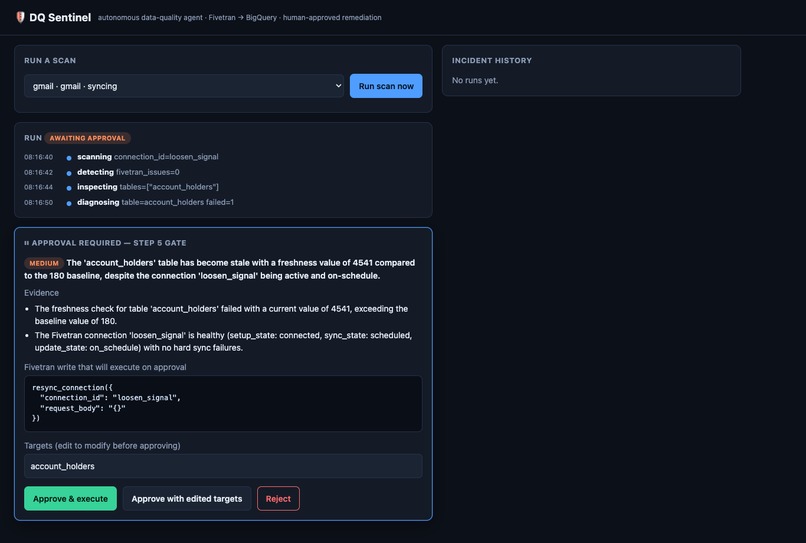DQ Sentinel – screenshot 2
