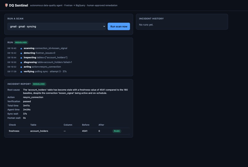 DQ Sentinel – screenshot 3
