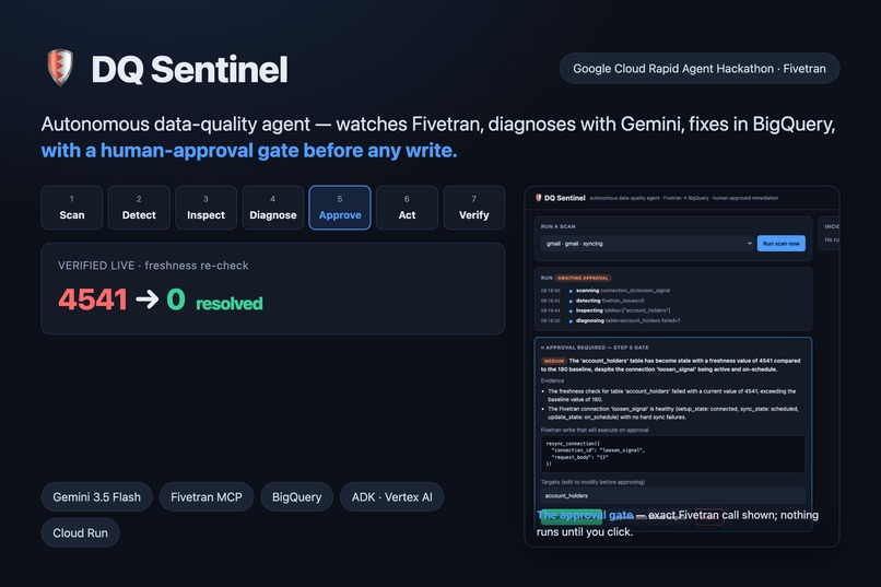 DQ Sentinel – screenshot 4