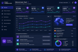Product Intelligence Dash
