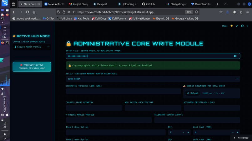 Nexa – screenshot 3