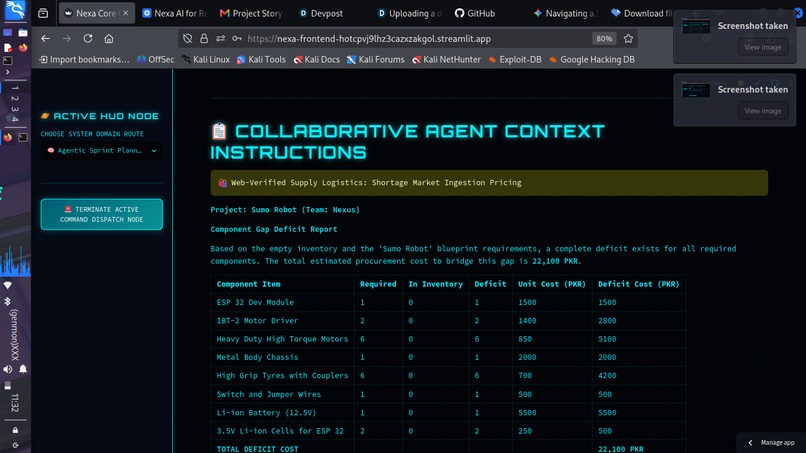 Nexa – screenshot 7