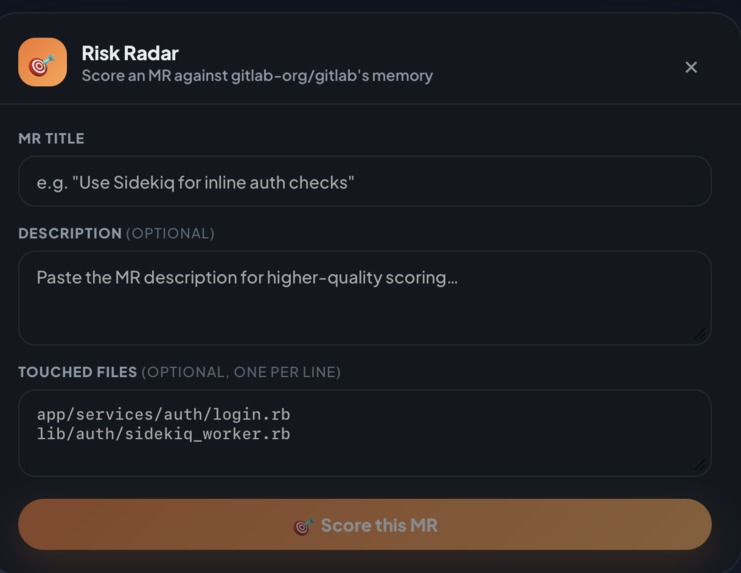DevGenie – screenshot 5