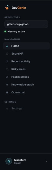 DevGenie – screenshot 6
