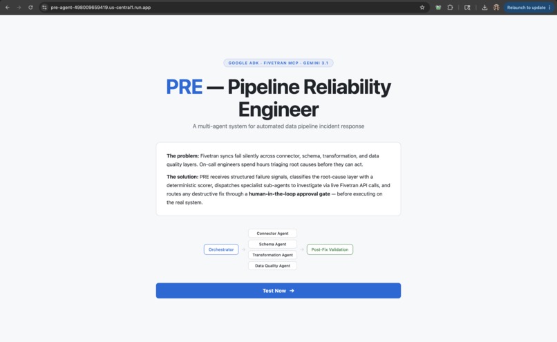Fivetran Pipeline Reliability – screenshot 1