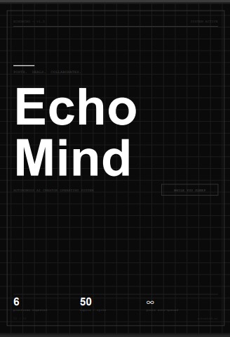 Echomind – screenshot 1