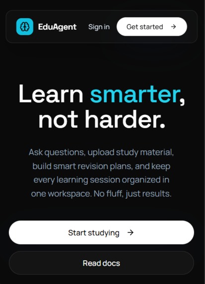 EduAgent AI – screenshot 3