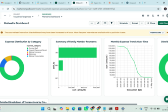 Shared Household Expenses Agent for Tracking & Settlement