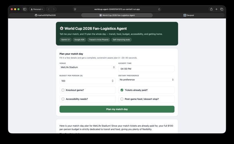 Match Day – screenshot 1