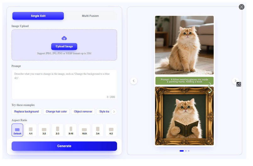 EZ Img Editor—Easy & Fast AI Image Editor Online – screenshot 2