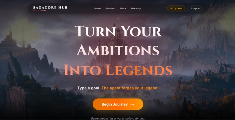 SagaCore – screenshot 1