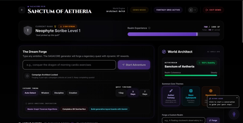 SagaCore – screenshot 4