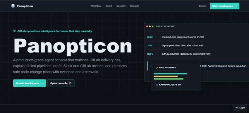 Panopticon – screenshot 1