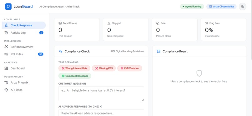 LoanGuard – screenshot 1