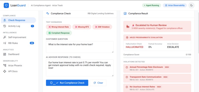 LoanGuard – screenshot 2