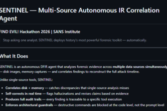 SENTINEL: Multi-Source Autonomous IR Correlation Agent