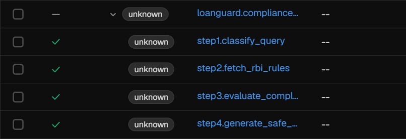 LoanGuard – screenshot 3