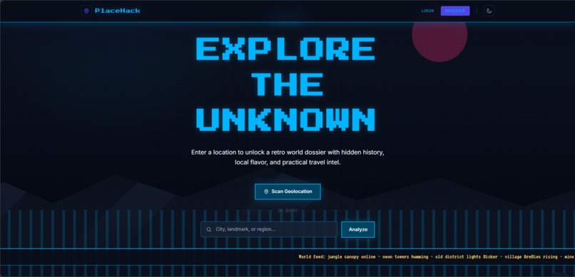 PlaceHack – screenshot 2