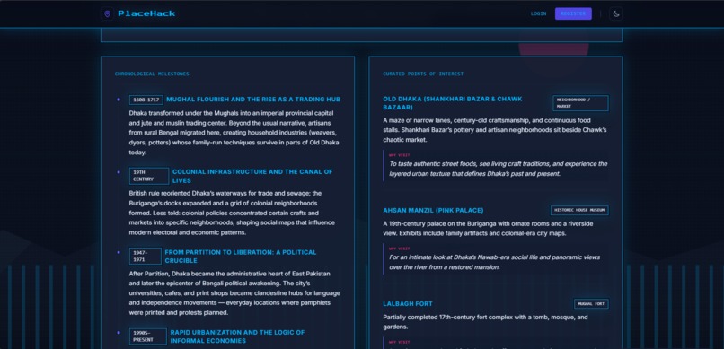 PlaceHack – screenshot 4