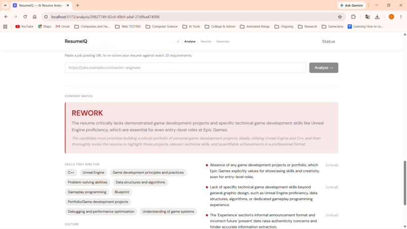 ResumeIQ – screenshot 5