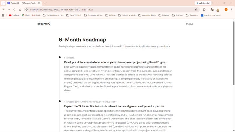 ResumeIQ – screenshot 8