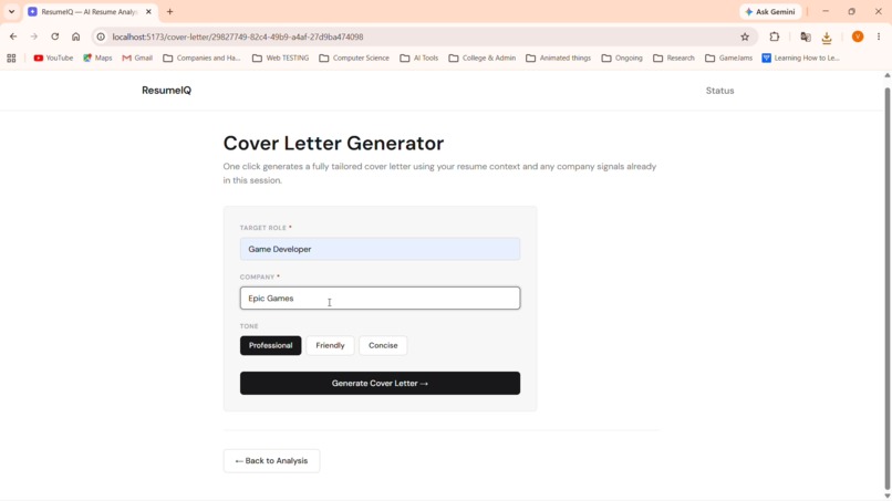 ResumeIQ – screenshot 9