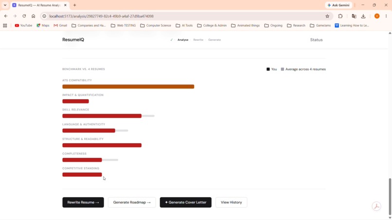 ResumeIQ – screenshot 10