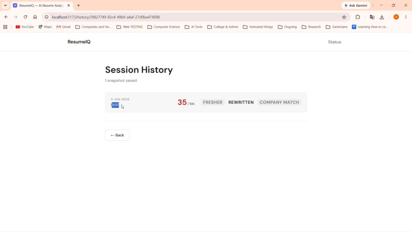 ResumeIQ – screenshot 11