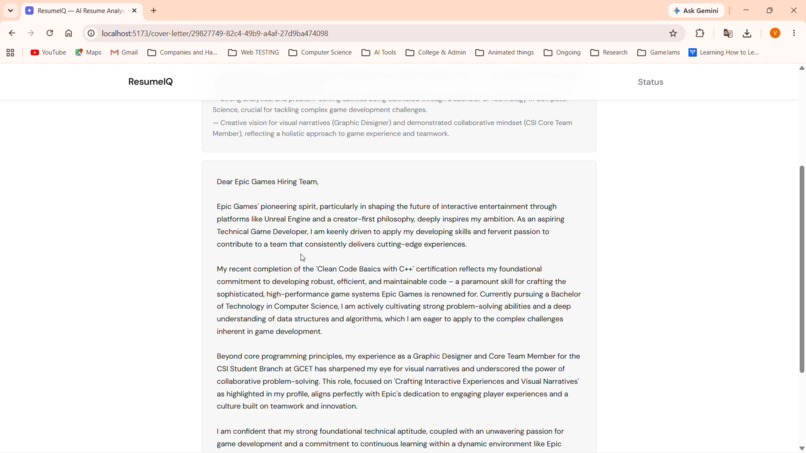 ResumeIQ – screenshot 12