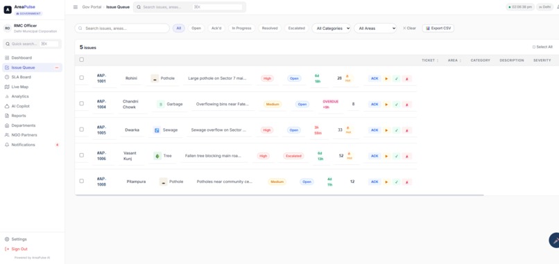 Areapulse – screenshot 7