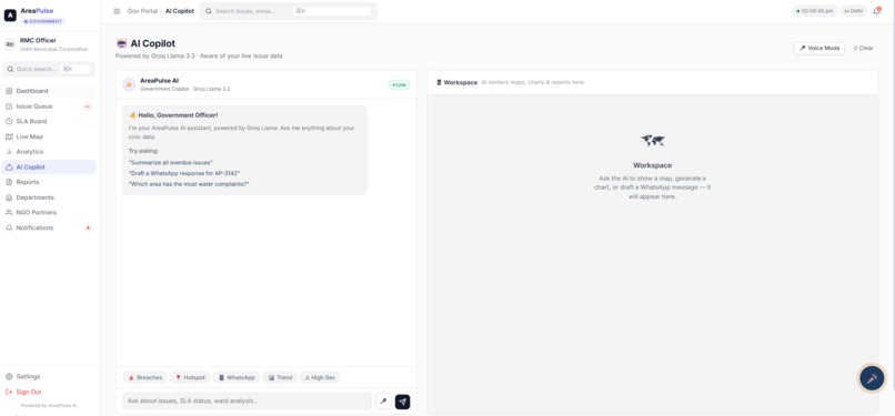 Areapulse – screenshot 8