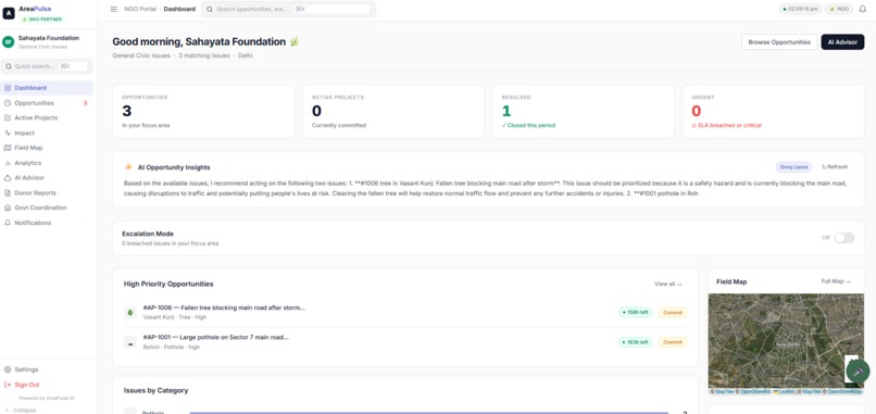 Areapulse – screenshot 9