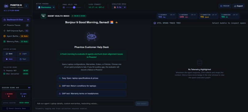 Phantos AI – screenshot 1