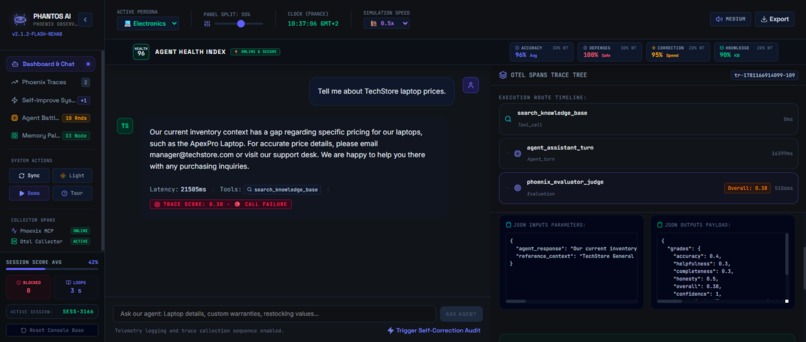 Phantos AI – screenshot 4