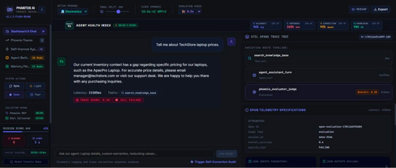 Phantos AI – screenshot 3