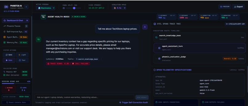 Phantos AI – screenshot 2