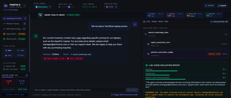 Phantos AI – screenshot 5