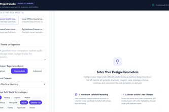 AI Project Idea Generator