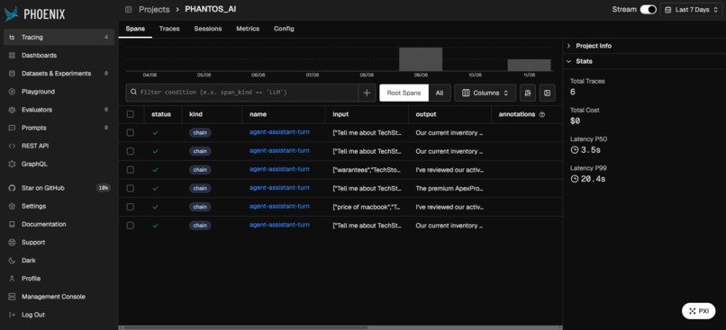 Phantos AI – screenshot 7