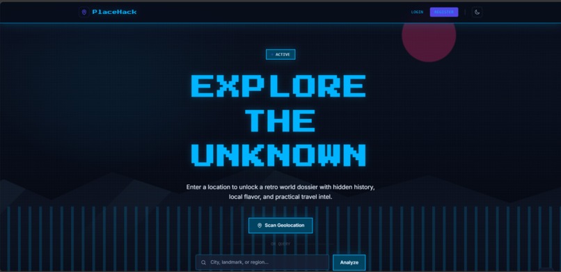 PlaceHack – screenshot 1